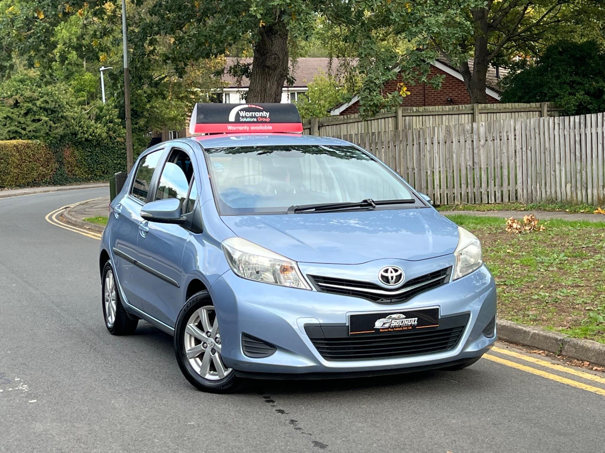 2013 Toyota Yaris