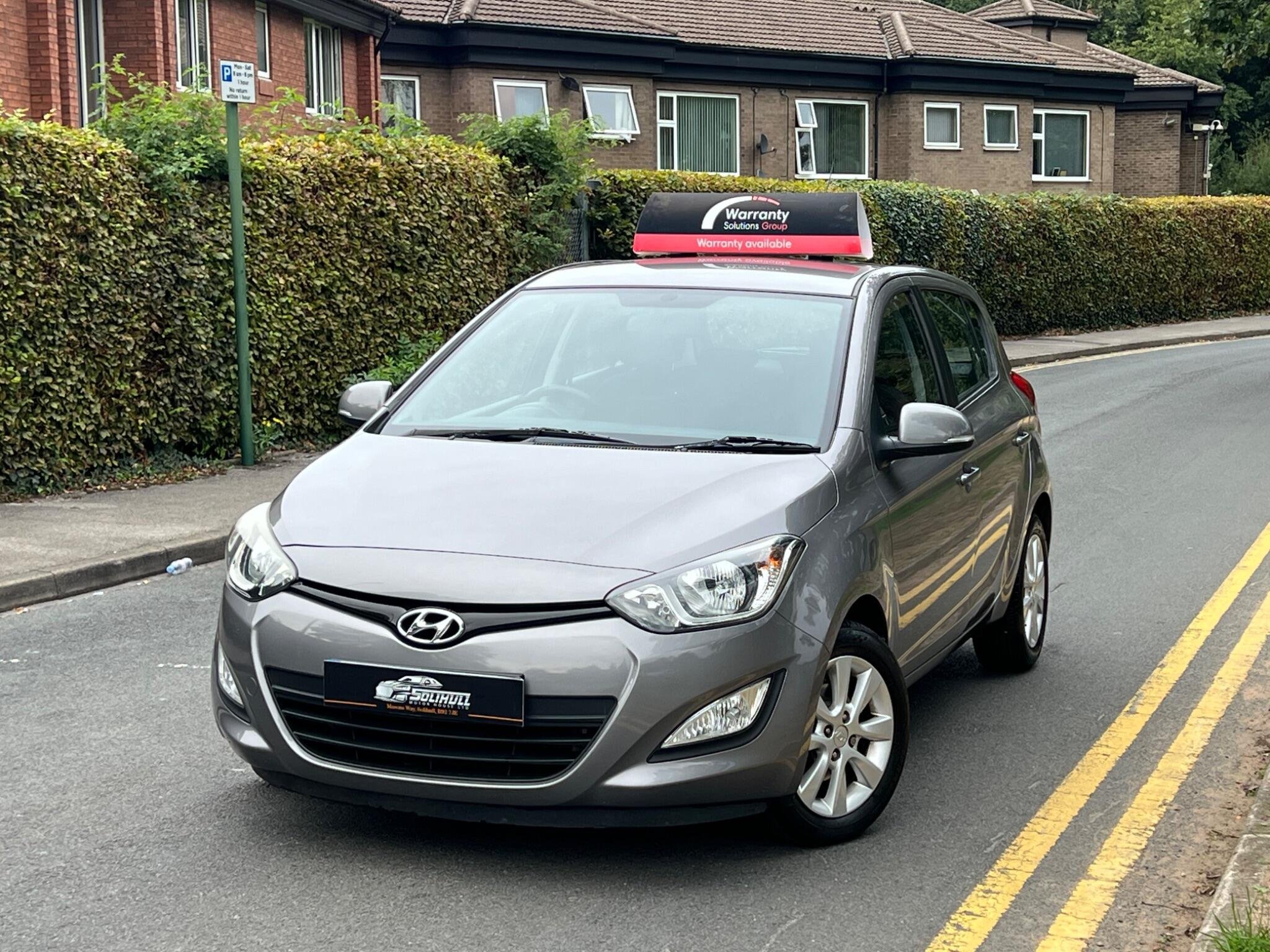 2014 Hyundai i20
