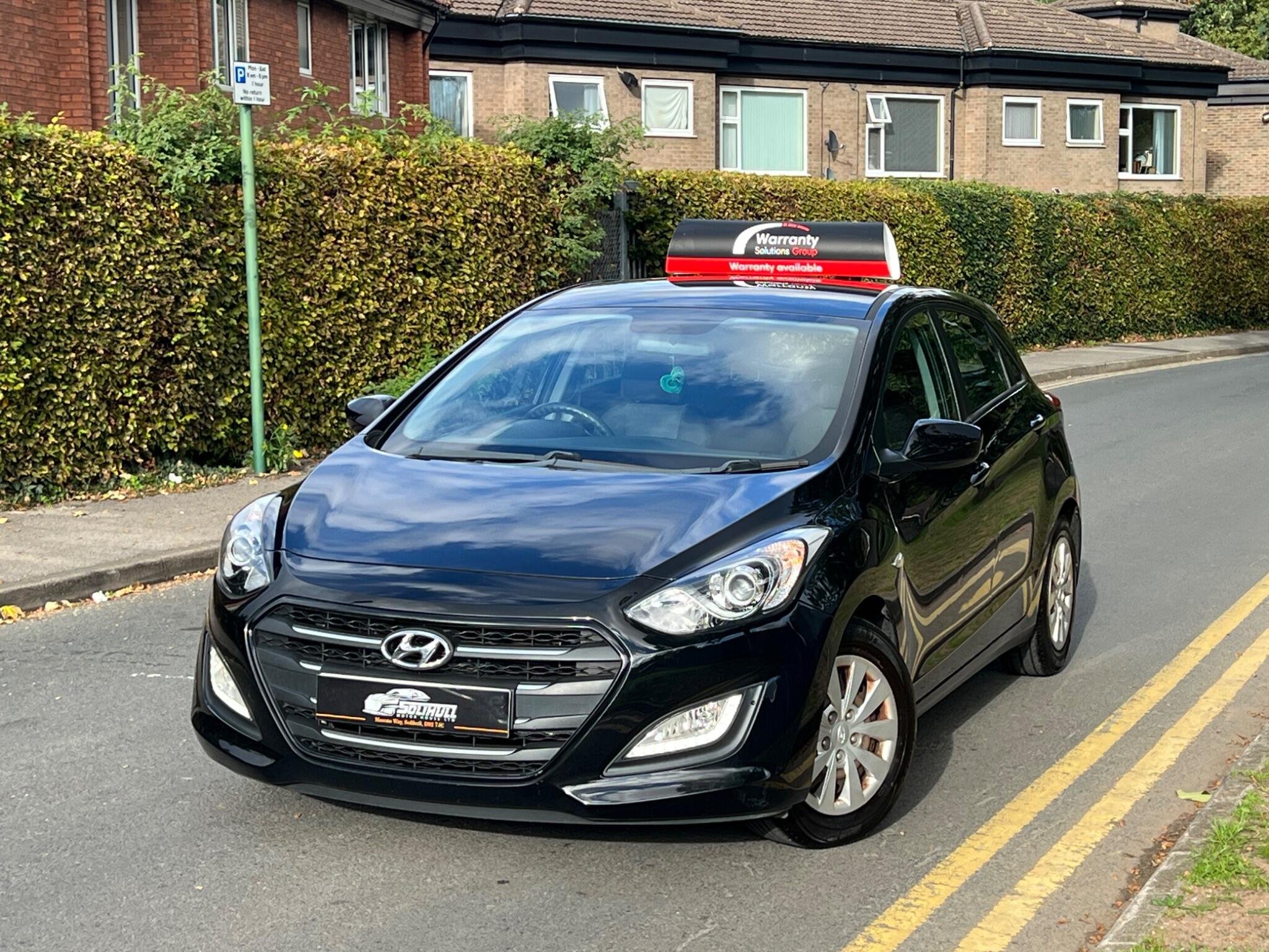 2016 Hyundai i30