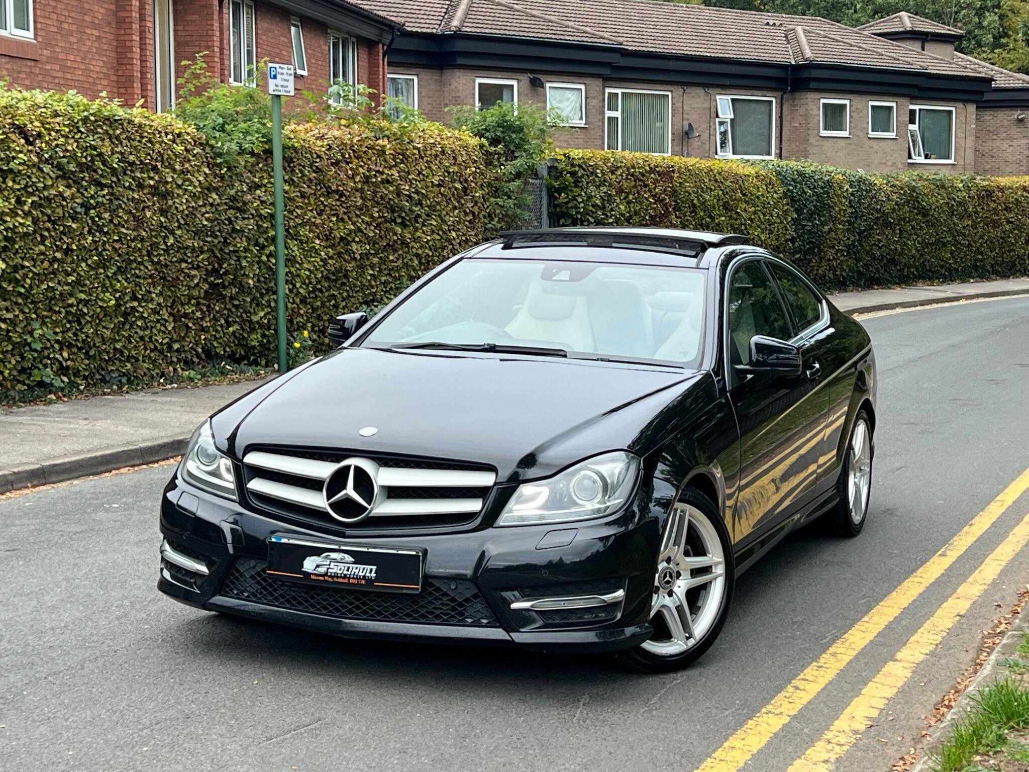 2012 Mercedes-Benz C-Class
