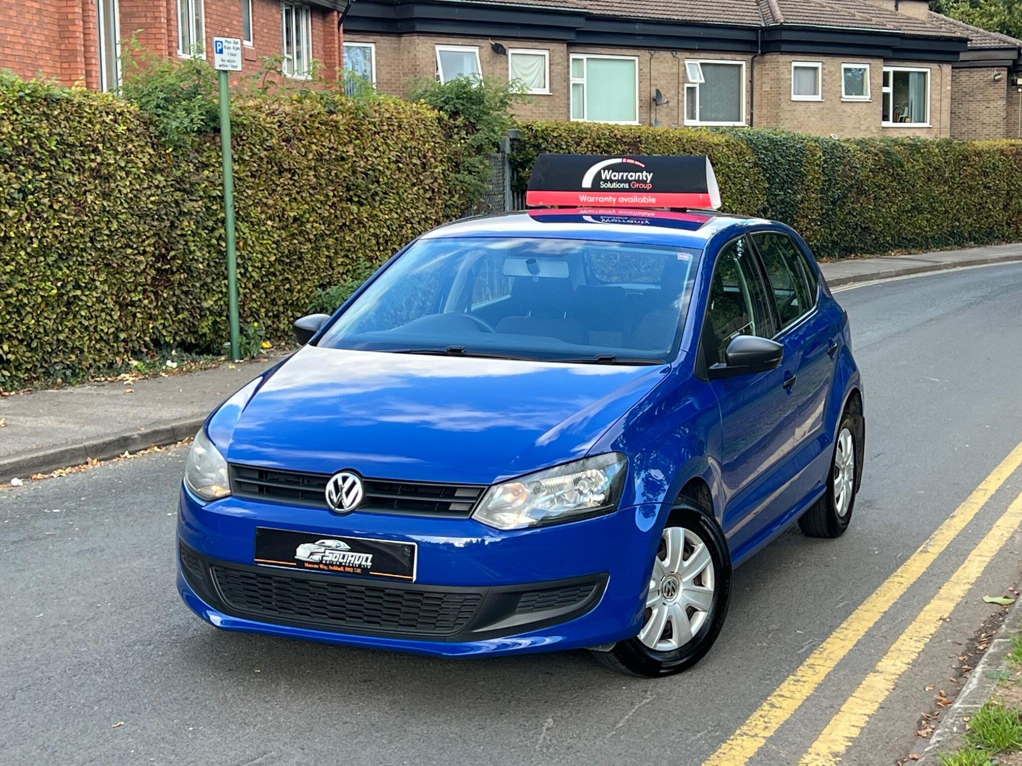 2011 Volkswagen Polo