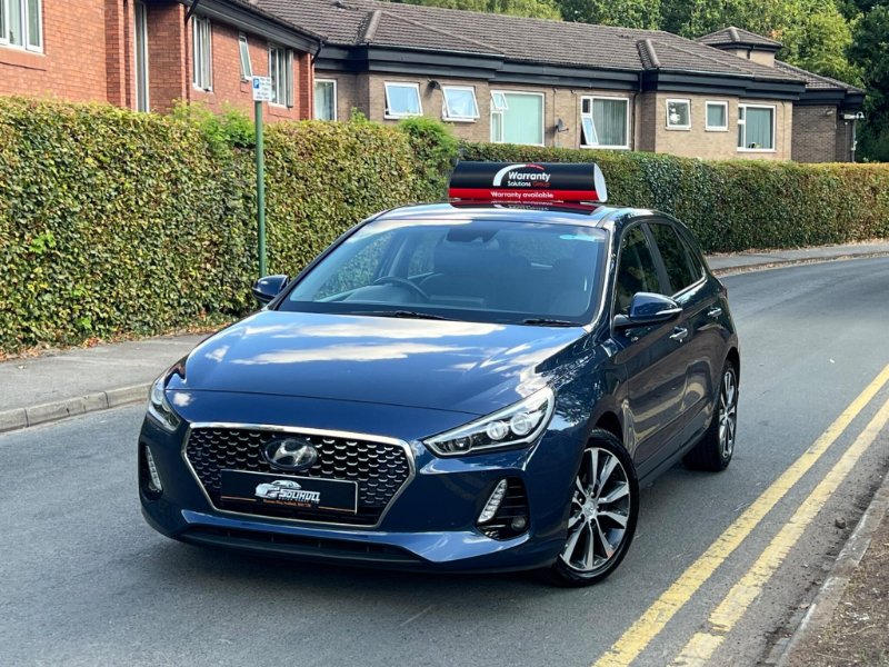 2018 Hyundai I30