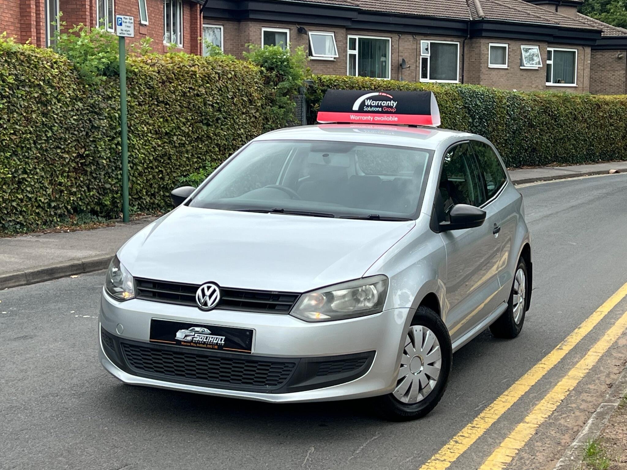 2012 Volkswagen Polo