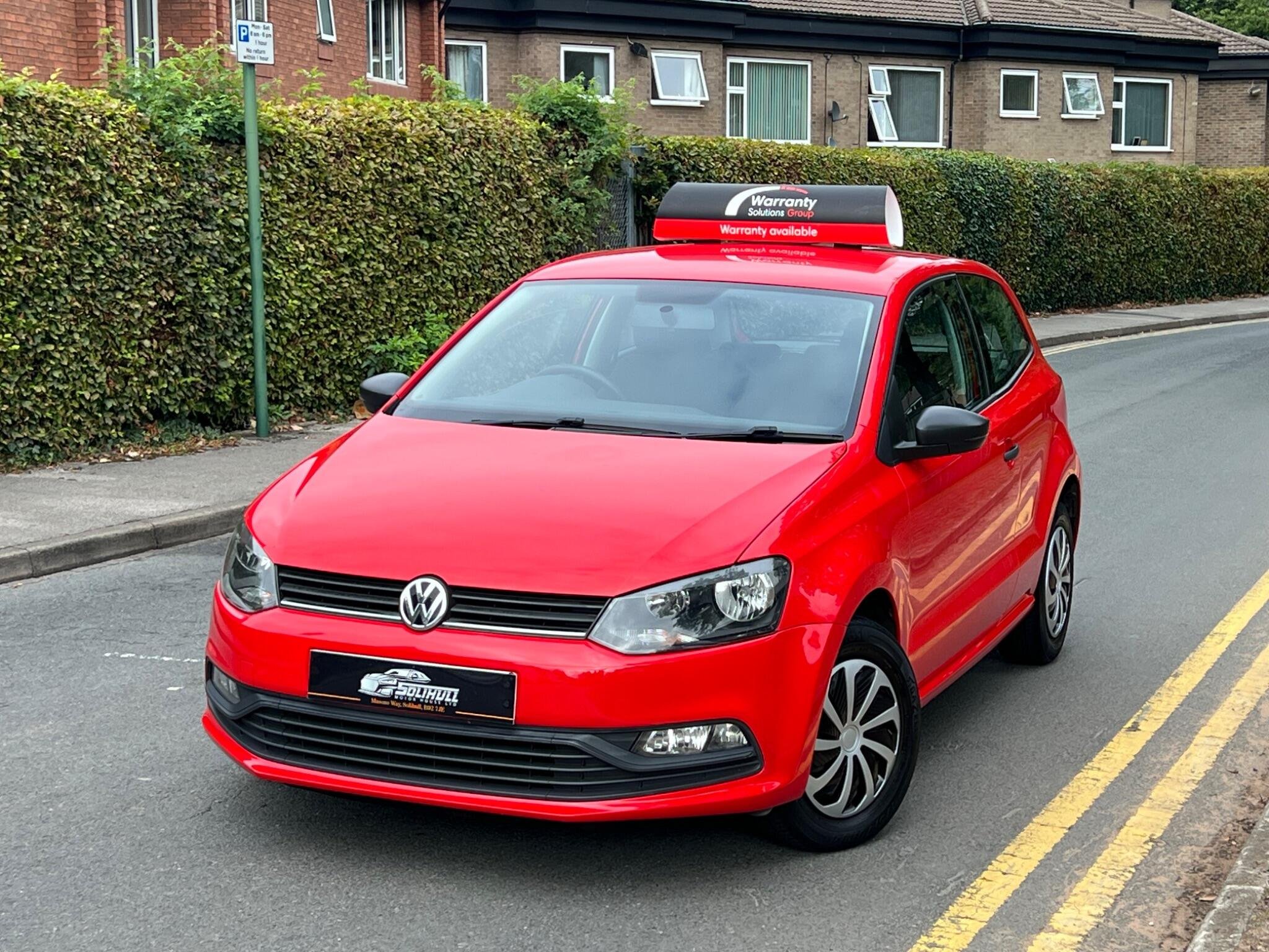 2014 Volkswagen Polo